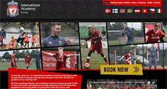 Desktop Screenshot of liverpoolfootballschool.com